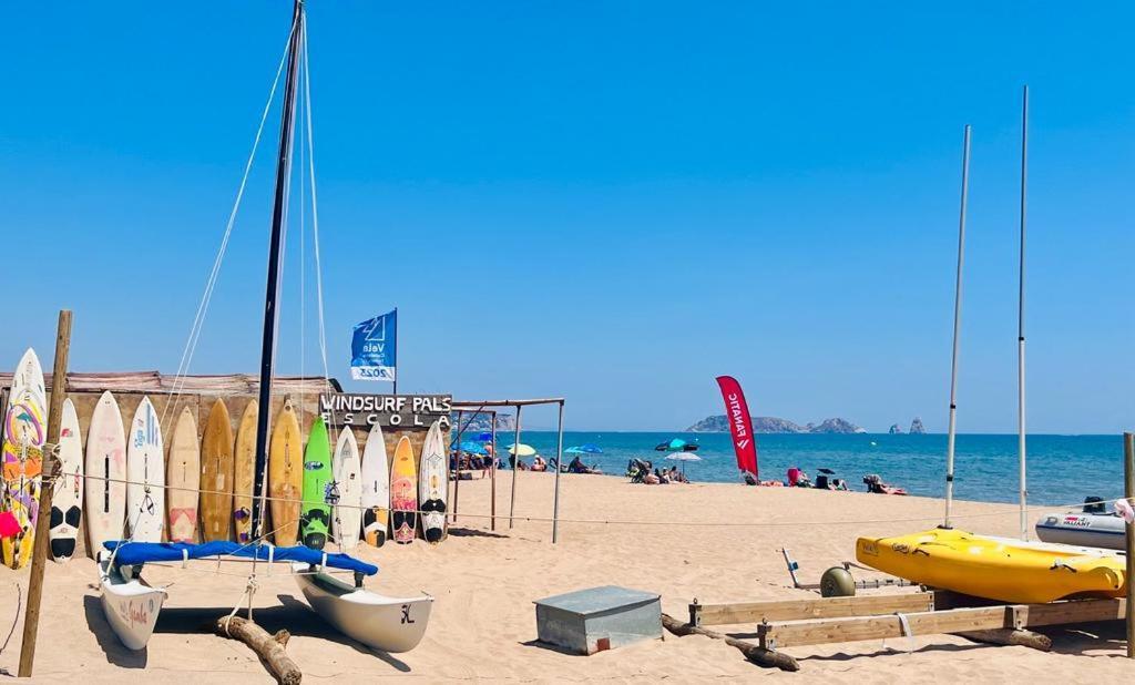 Precioso Apartamento En La Playa De Pals Con Piscina - Recinto Puig Sa Guilla Εξωτερικό φωτογραφία