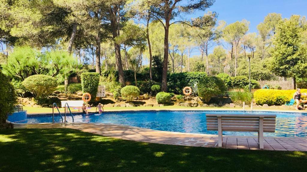 Precioso Apartamento En La Playa De Pals Con Piscina - Recinto Puig Sa Guilla Εξωτερικό φωτογραφία