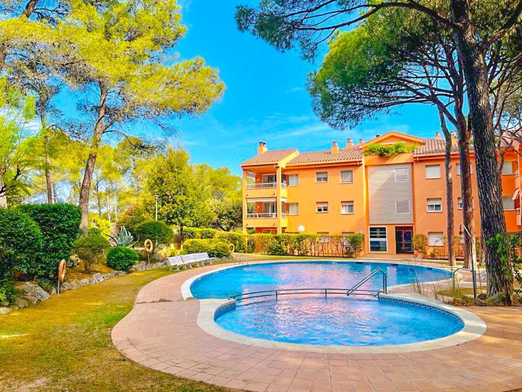 Precioso Apartamento En La Playa De Pals Con Piscina - Recinto Puig Sa Guilla Εξωτερικό φωτογραφία
